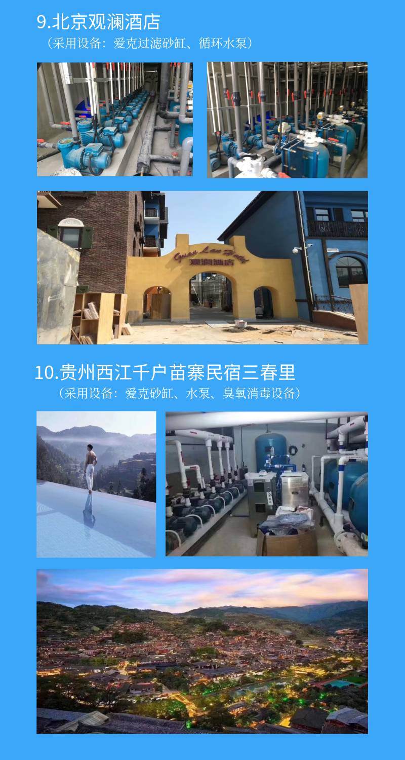 黔東南三春裏高端民宿采用宅男在线播放全套宅男天堂污污视频水處理設備