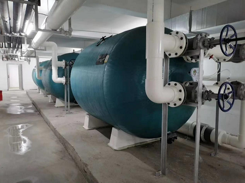 宅男天堂污污视频水處理設備之臥式過濾砂缸