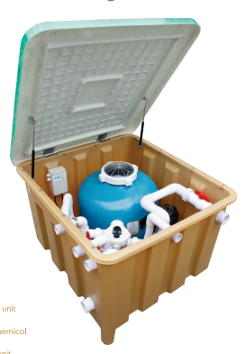 宅男天堂污污视频地埋式一體機