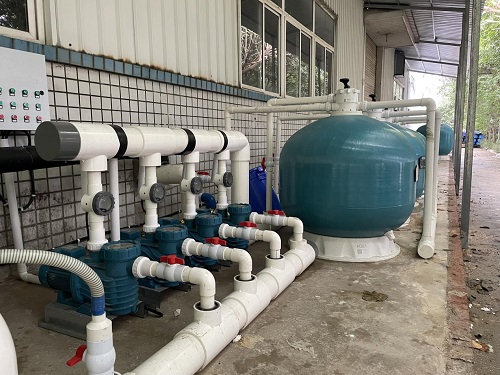 健身房采用宅男在线播放循環水泵