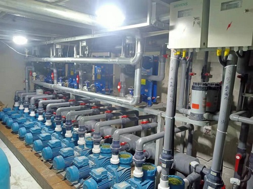 內蒙古通遼市科爾沁左翼中旗藍灣溫泉項目采用宅男在线播放宅男天堂污污视频設備