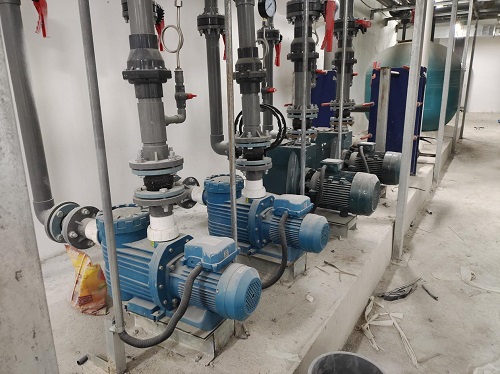 循環水泵、過濾砂缸