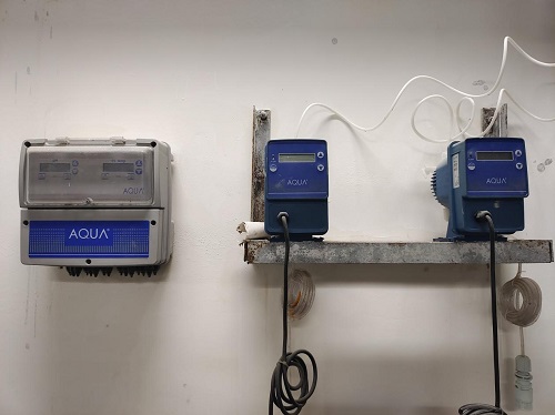 宅男在线播放水質監控儀、投藥泵