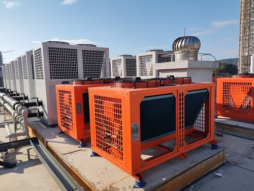 AQUA宅男在线播放三集一體恒溫除濕熱泵和熱水熱泵