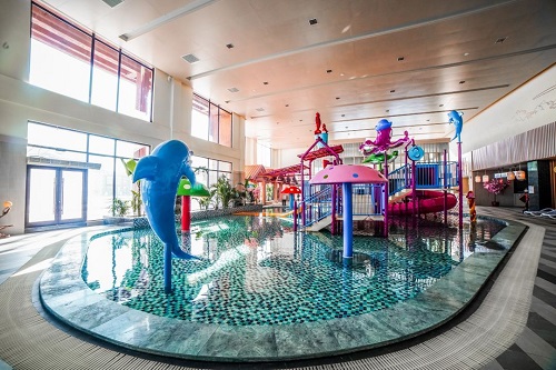 酒店水處理設備采用AQUA宅男在线播放品牌