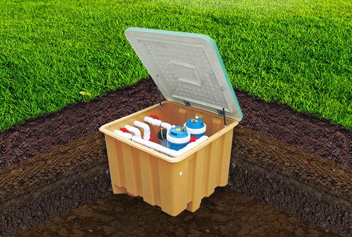 AQUA宅男在线播放地埋式一體機