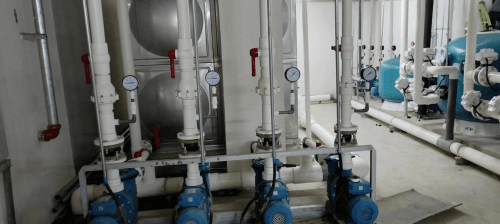 循環水泵、過濾砂缸